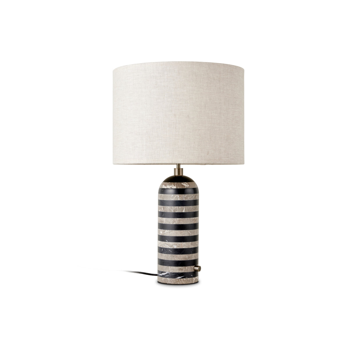 Gravity Table Lamp – 41x65 / Grey/Black-1
