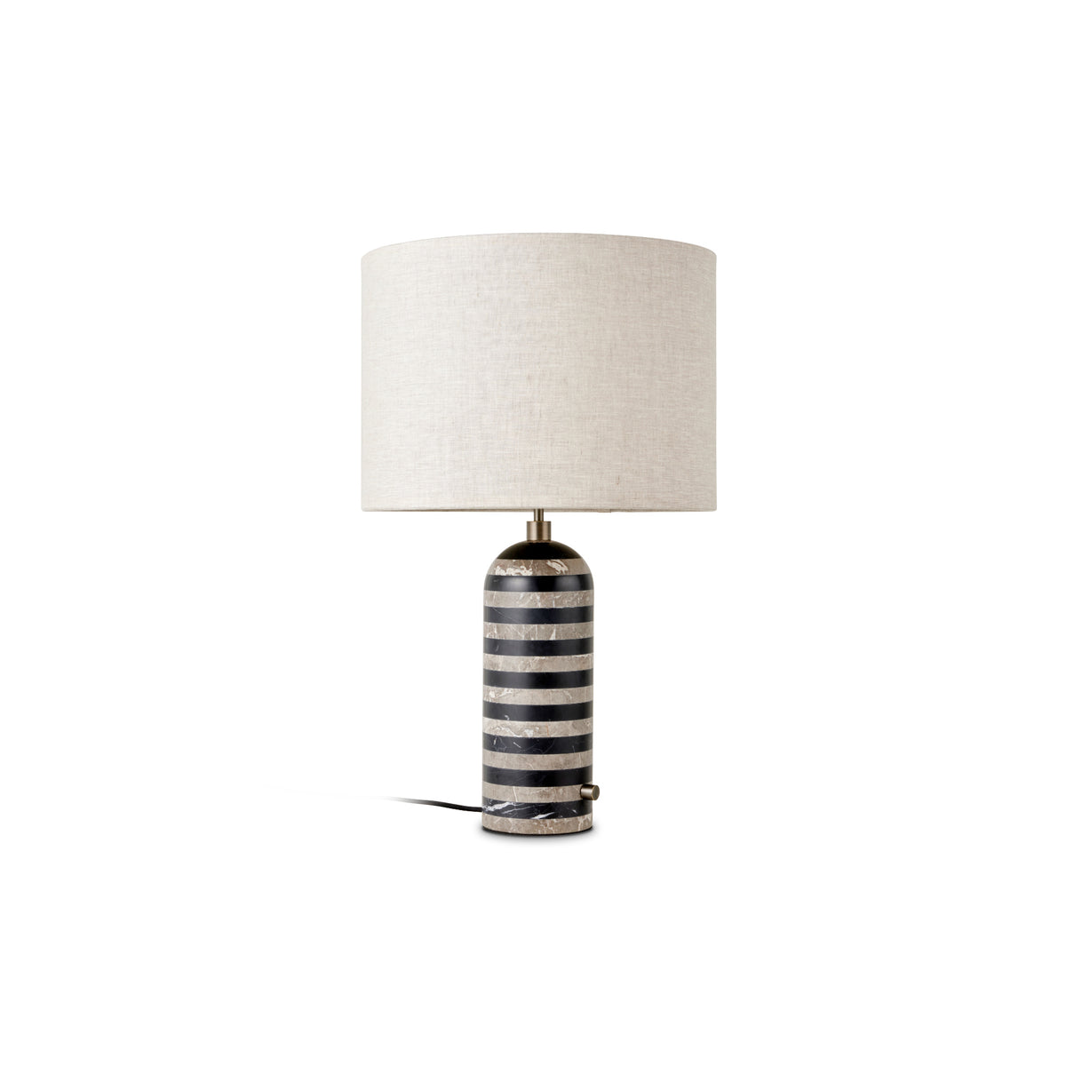 Gravity Table Lamp – 30x49 / Grey/Black-1
