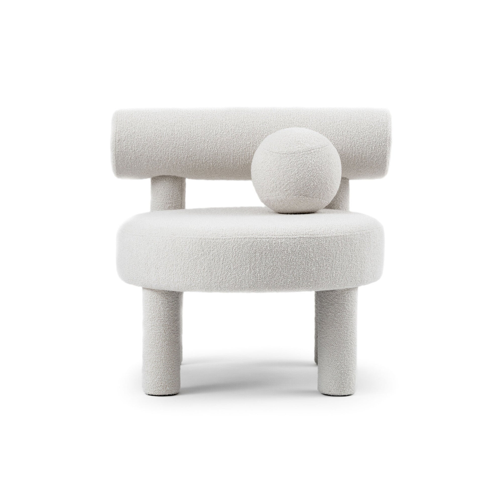 كرسي بذراعين منخفض Gropius CS1 - قماش F (Karakorum 001)-3