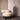 كرسي Gropius CS2 ذو الذراعين المنخفض - خشب الدردار الملون باللون الأسود/قماش G (فرو صناعي من Azur Cotonneux)