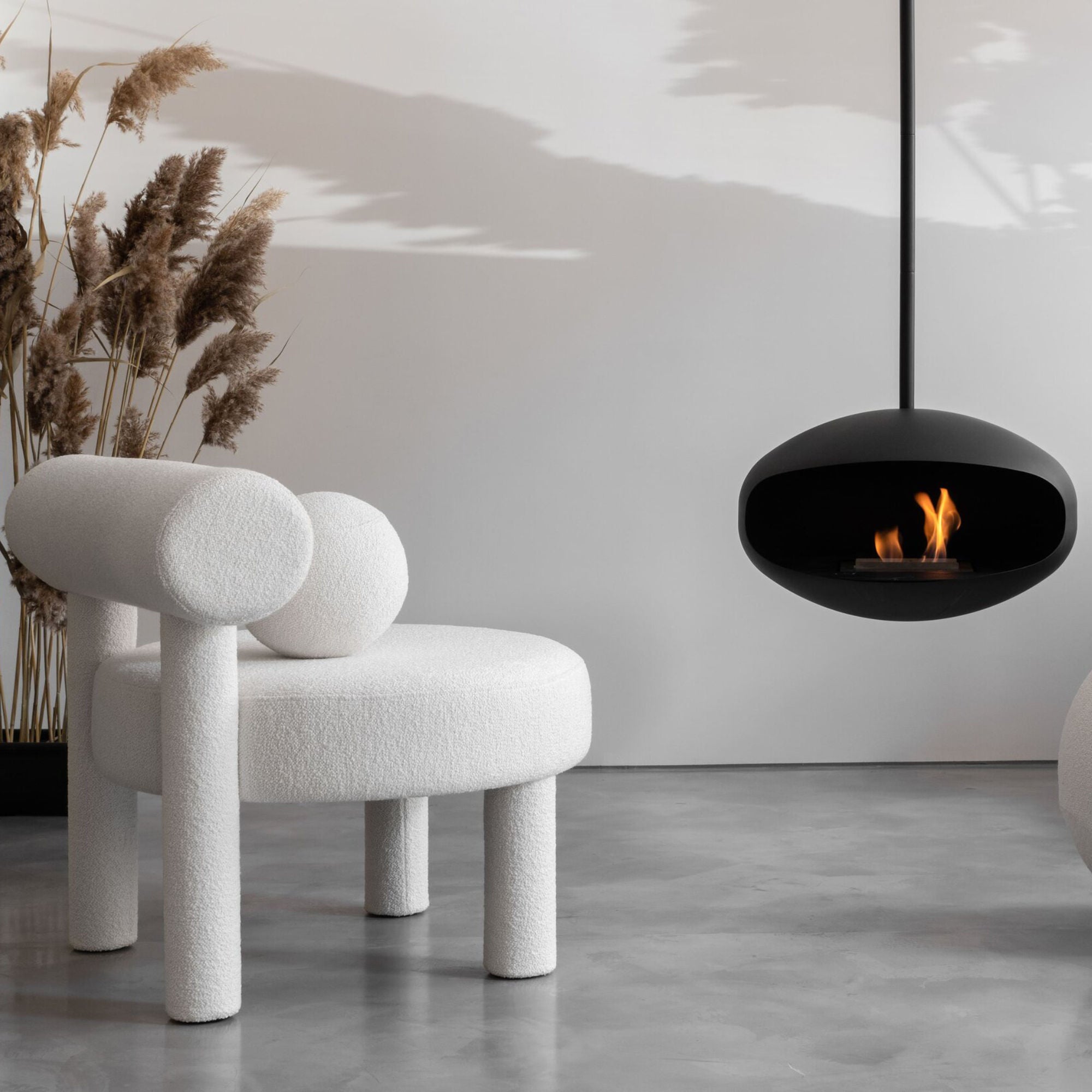 Gropius CS1 Low Armchair - Fabric F (Karakorum 001)