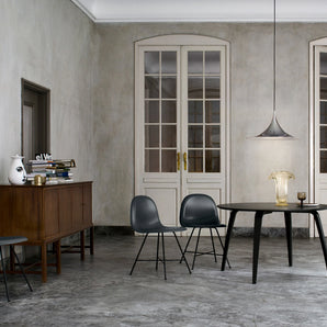 Gubi 3D 61846 Dining Chair - Black Matt/Black