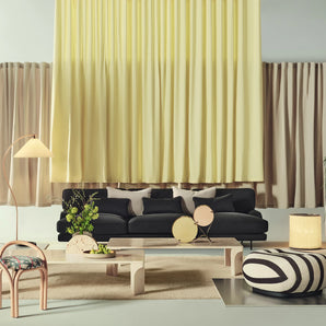 Bistra 61858 Lounge Chair - Ebony Painted Rattan / Fabric B (Fustagno 001)