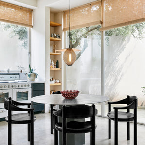 Daumiller 10128867 Dining Armchair - Brown/Black Pine