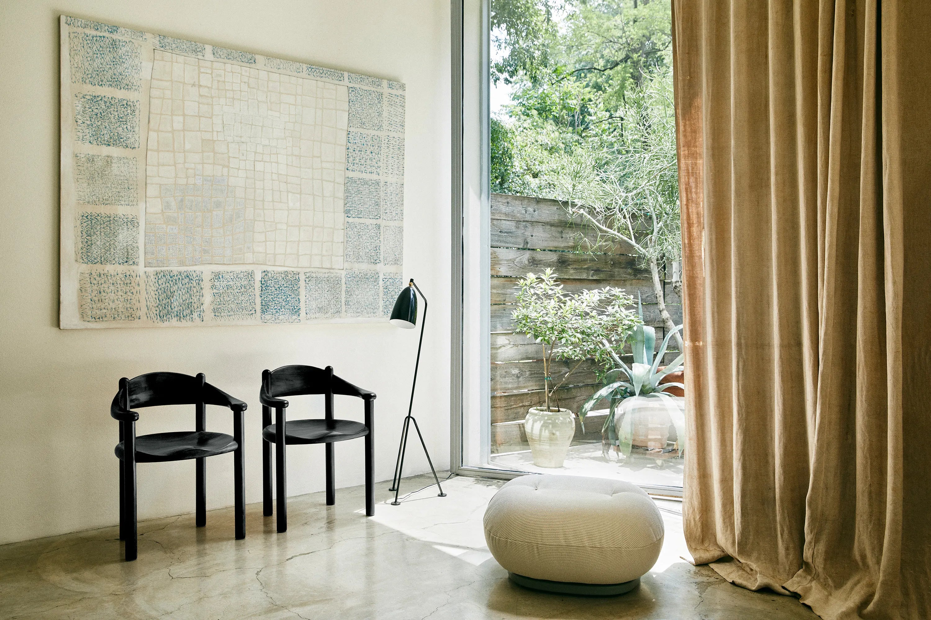 Daumiller 10128867 Dining Armchair - Brown/Black Pine-6