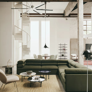 Elogio 62037 Sofa - Fabric B (Reales 003)