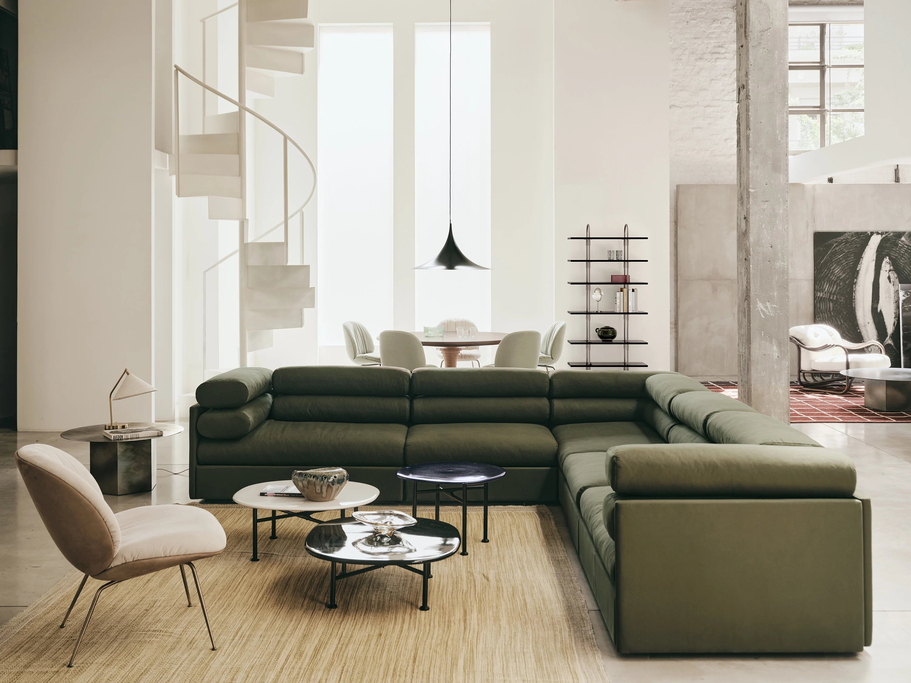 Elogio 61946 Sofa - Fabric B (Reales 003)-5