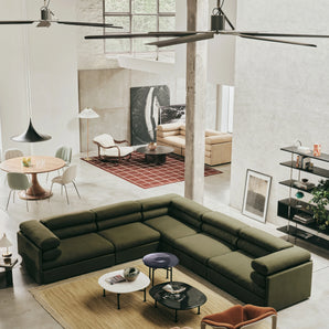 Elogio 332 Module Sofa - Fabric B (Reales 003)