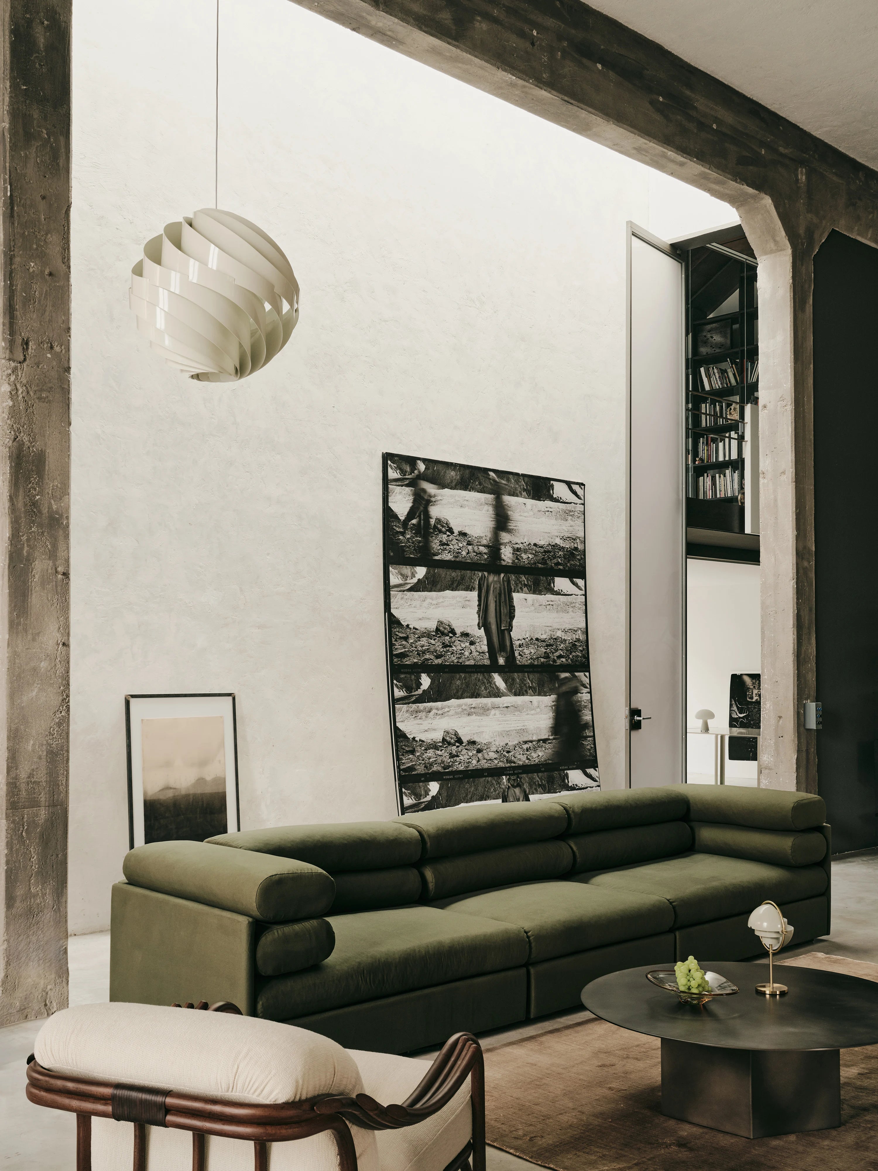 Elogio 61946 Sofa - Fabric B (Reales 003)