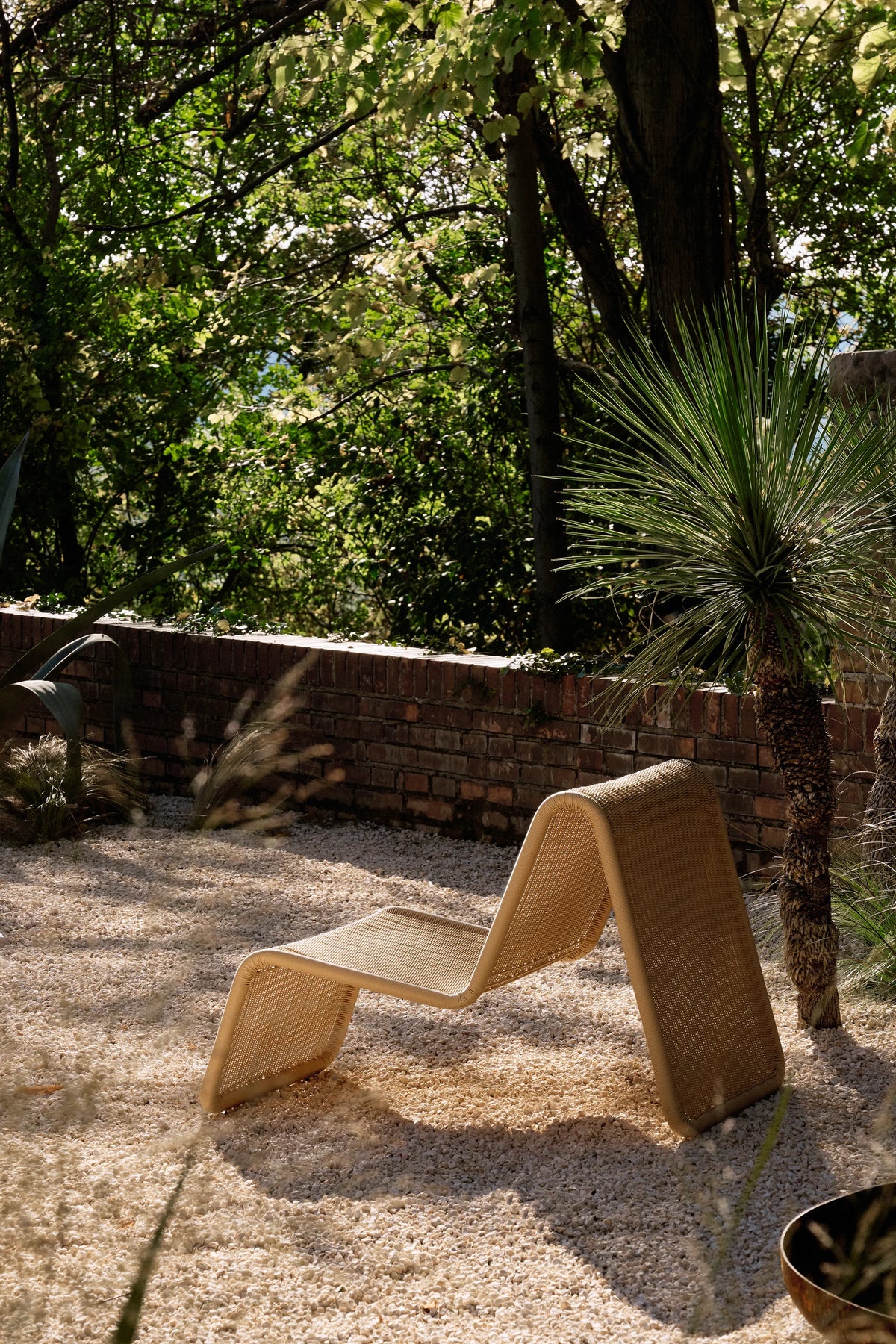 P3 Outdoor Lounge Chair - Natural Tone-2
