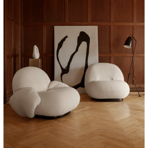 Pacha 24354 With Armrests Armchair - Pearl Gold / Fabric D (Karakorum 001)