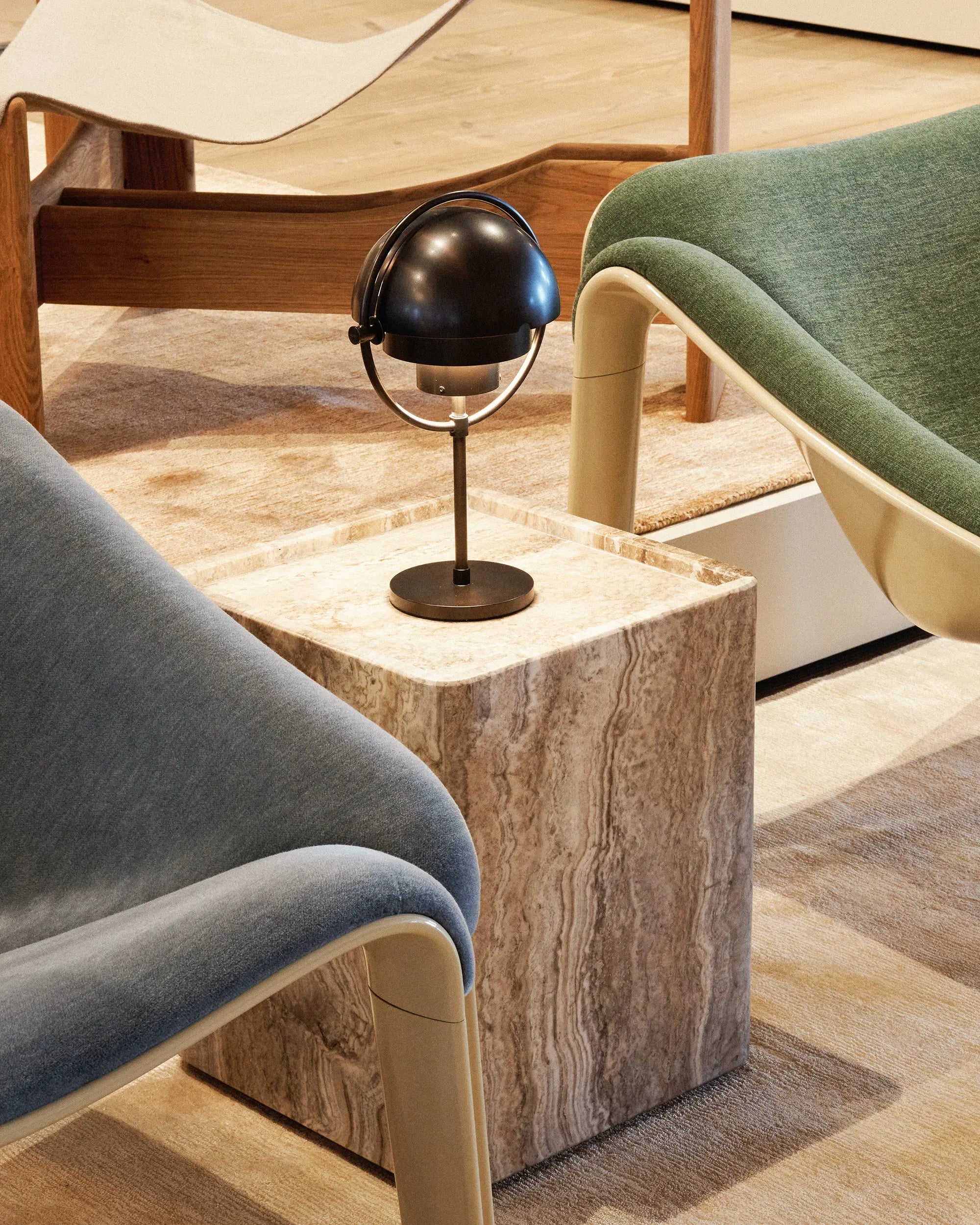 Pietra Small Side Table - Lively Sepia-4