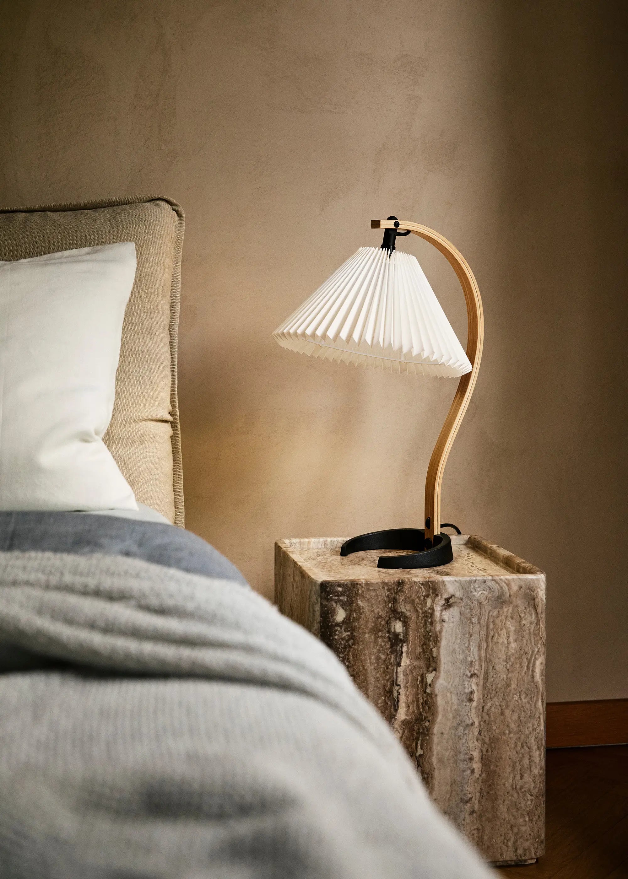 Pietra Small Side Table - Lively Sepia-5