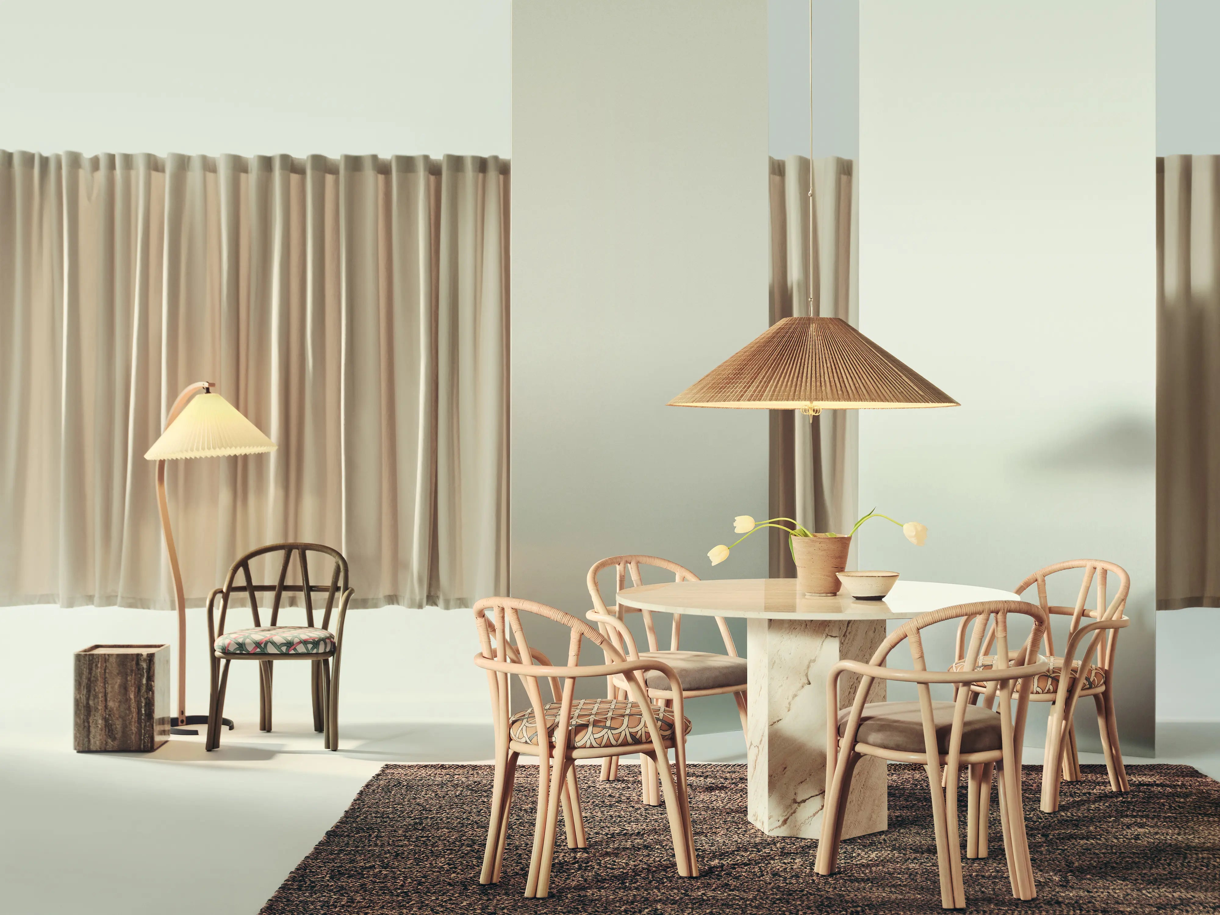 Pietra Small Side Table - Lively Sepia-9