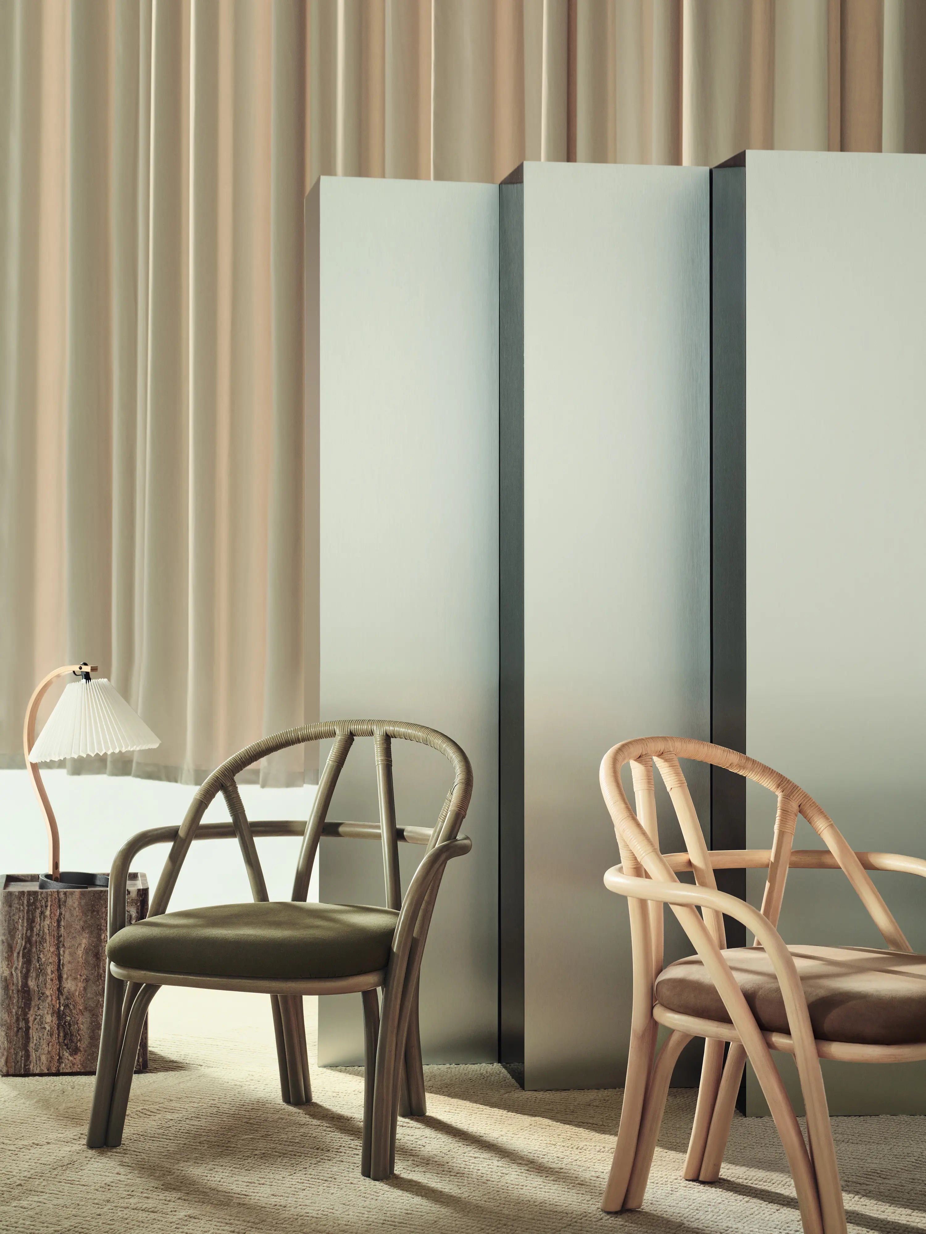 Pietra Small Side Table - Lively Sepia-10