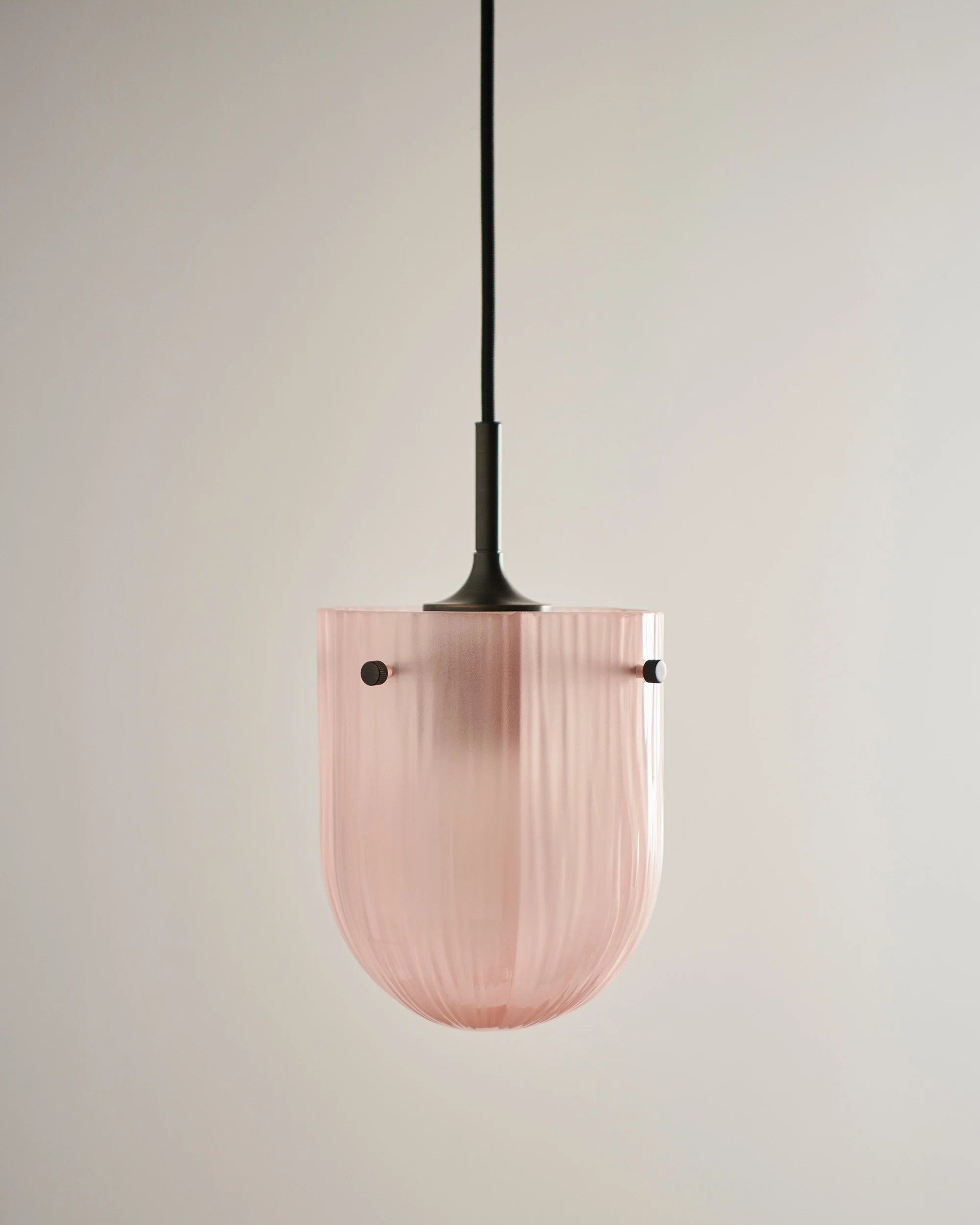 Seine Ceiling Lamp - Antique Brass/Coral-3