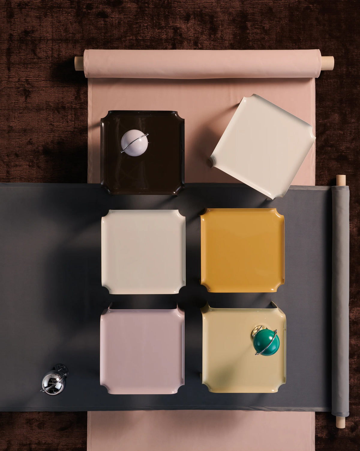 T877 Side Table - Mole-7