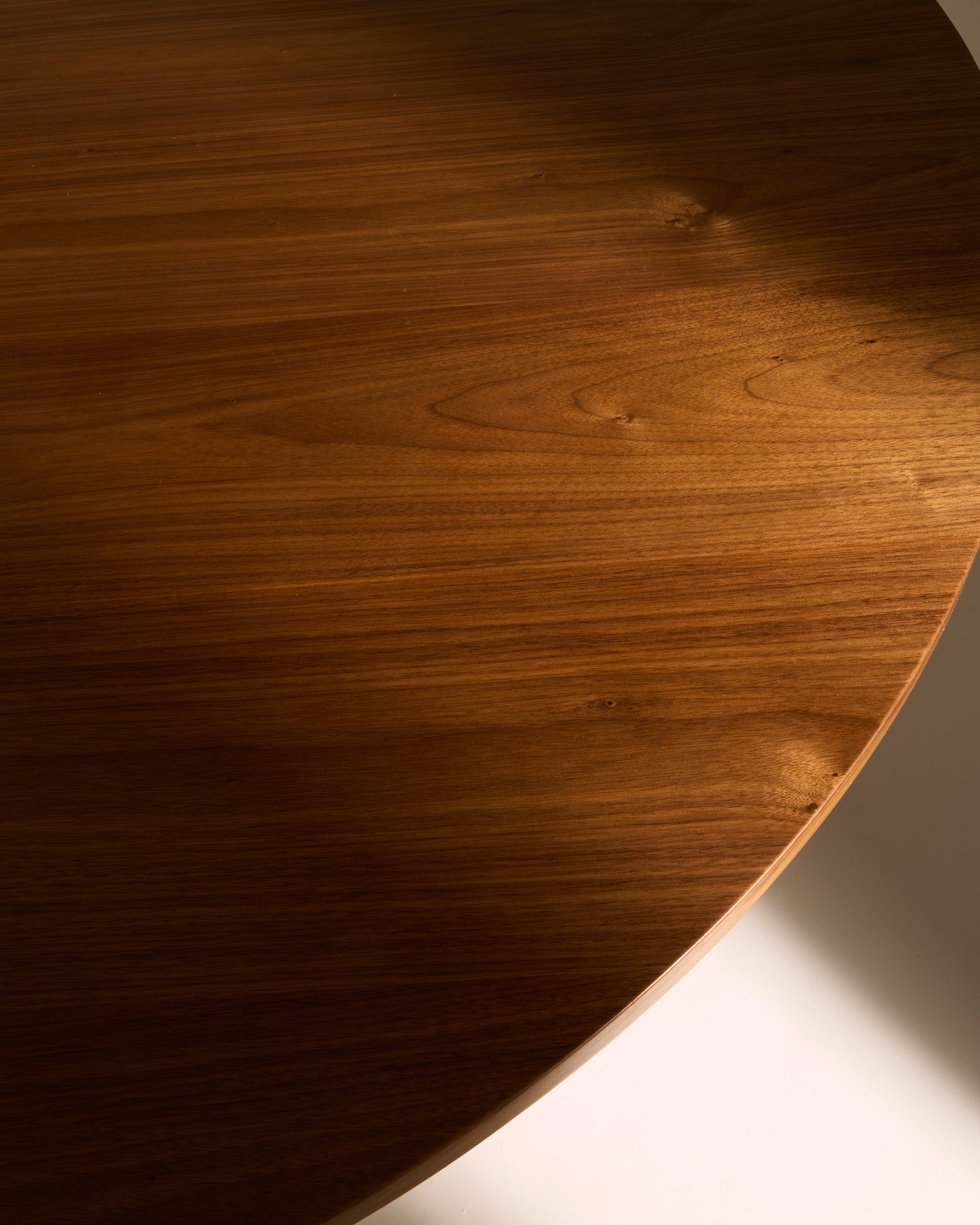 Tavolo A Dischi 150 Dining Table - American Walnut-8