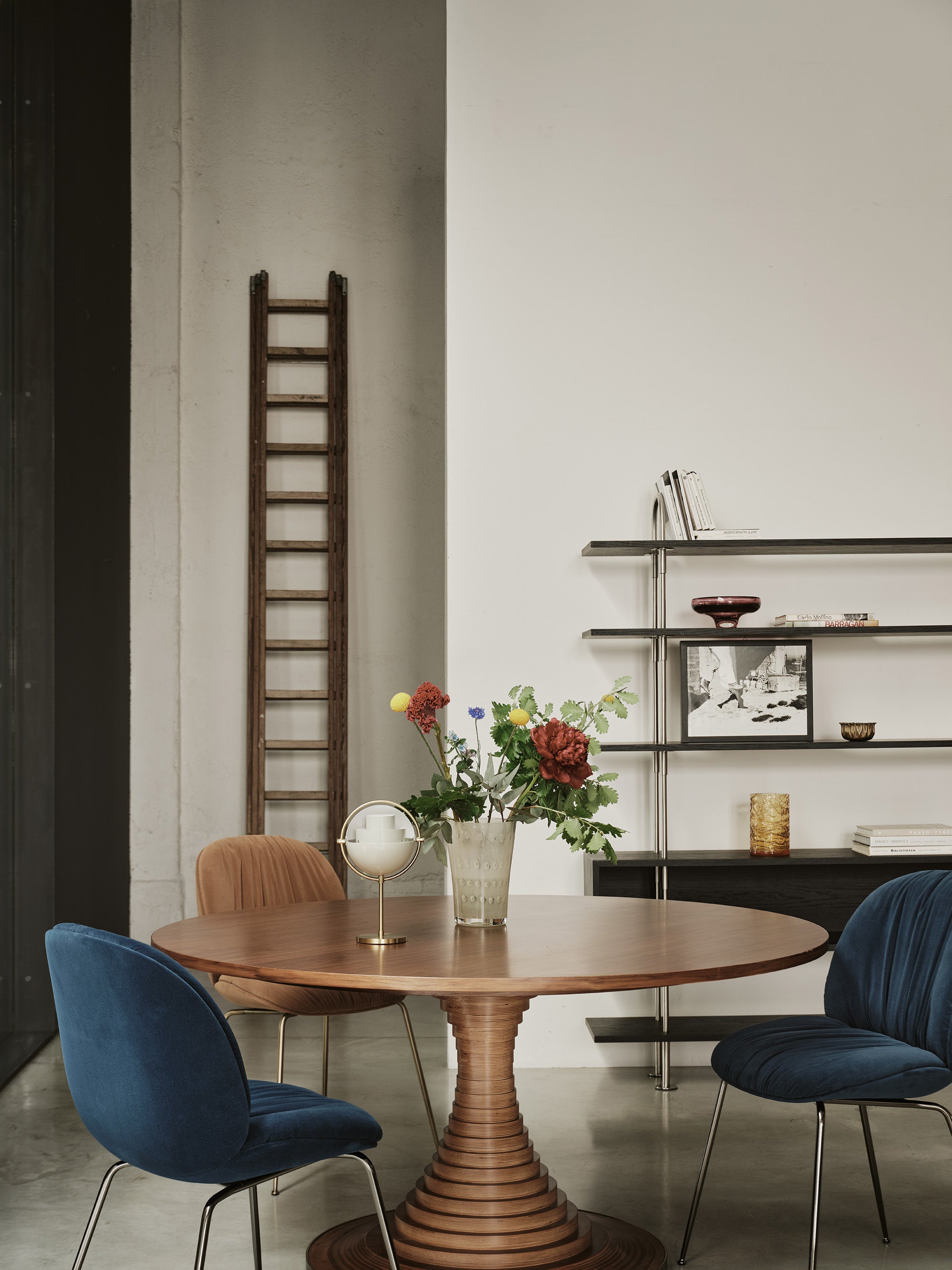 Tavolo A Dischi 150 Dining Table - American Walnut