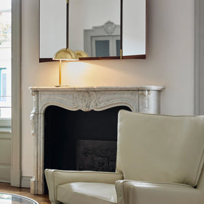 Vanity 3 Wall Mirror - Walnut