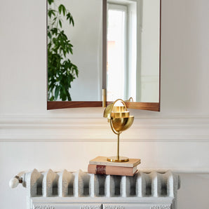 Vanity 2 Wall Mirror - Walnut