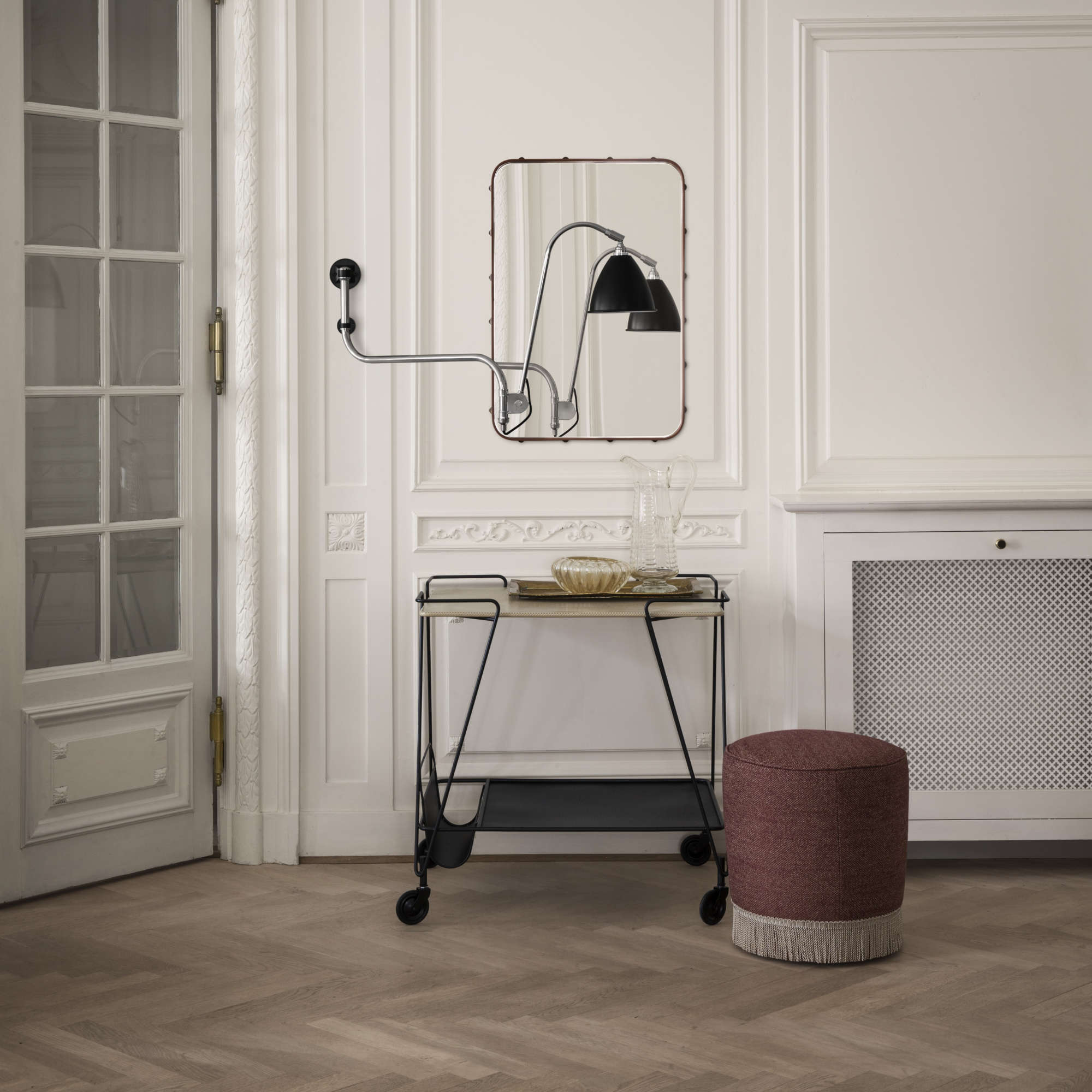 Gubi 10808 Pouf - Velvet B (Velvet 2 4960)-3