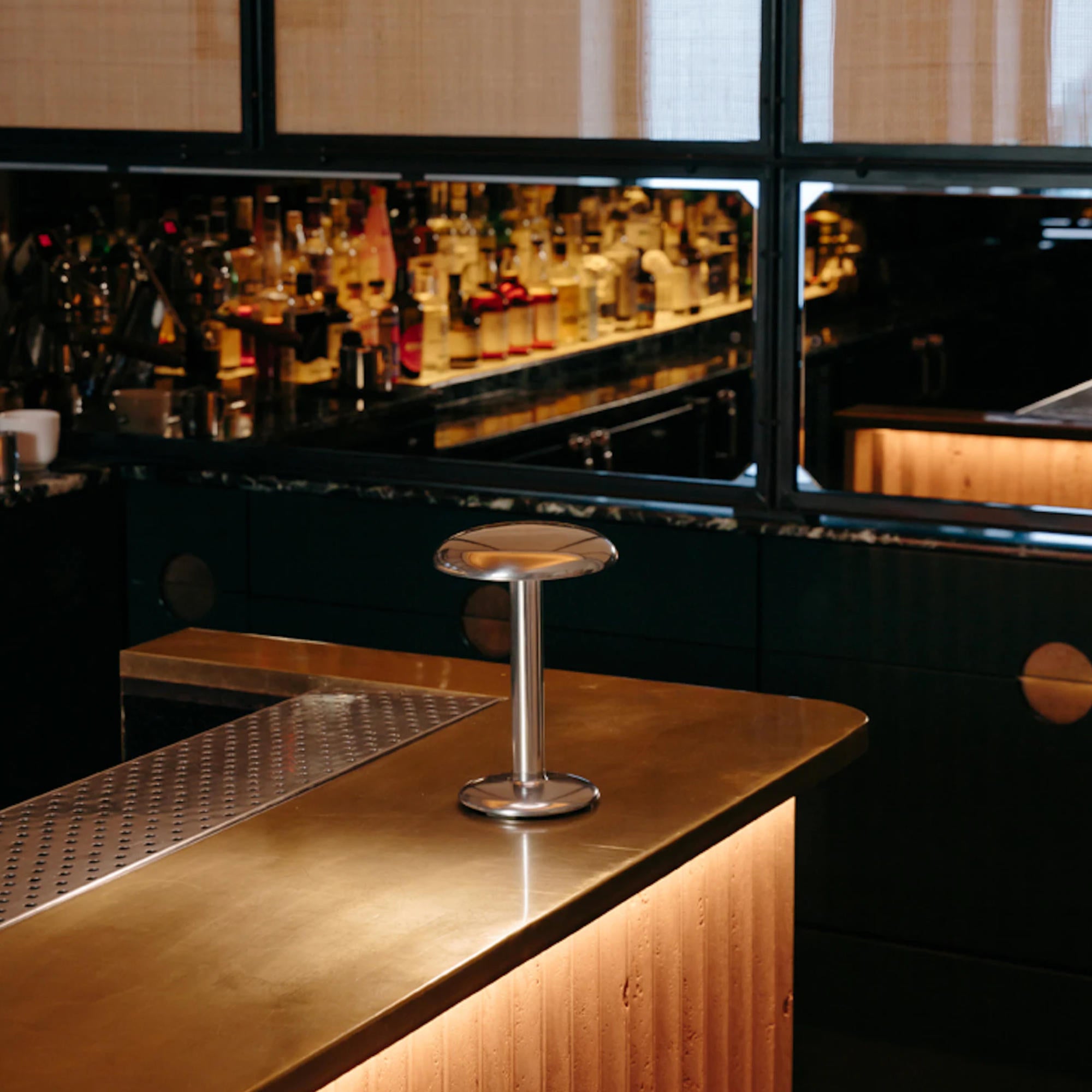 Gustave Residential Portable Table Lamp - Matt White-3