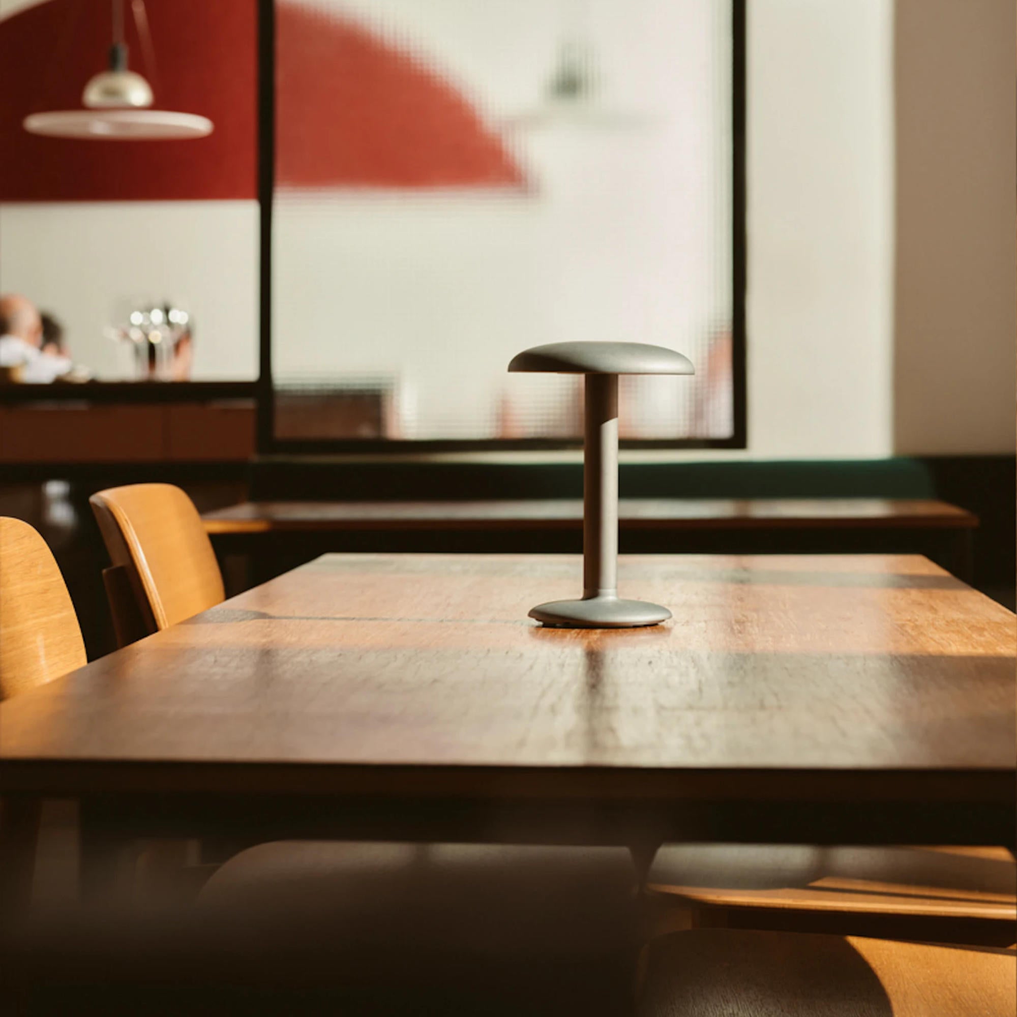 Gustave Residential Portable Table Lamp - Matt White-4