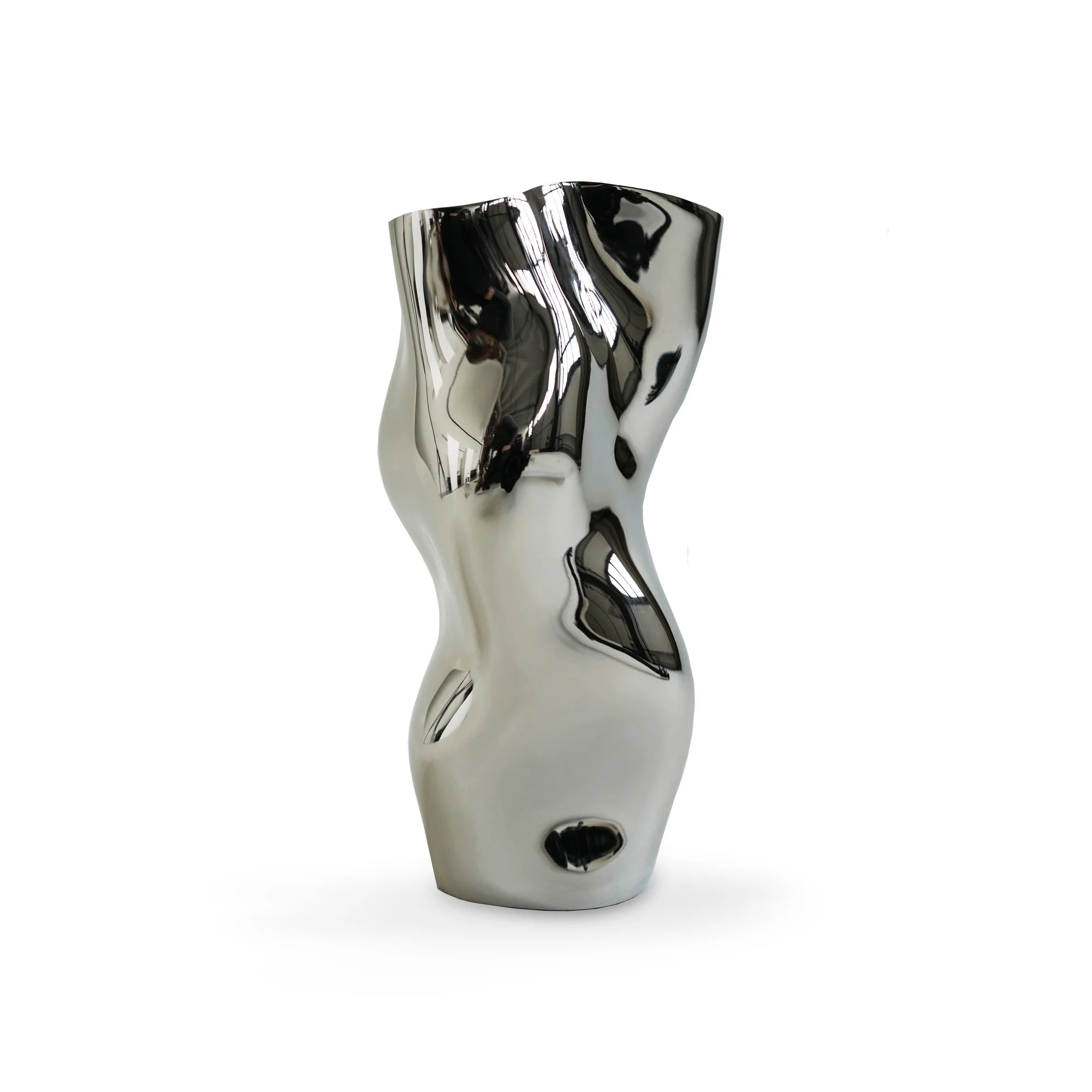 Ostrea 25 Vase - Titanium