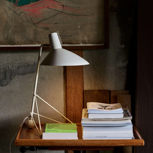 Tripod HM9 Table Lamp - Matt White