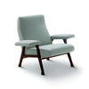 Hall 3500 Armchair - Chocolate Stained Ash/Fabric T4 (Lucky 10)