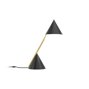 Hat light Table Lamp - Brass/Black