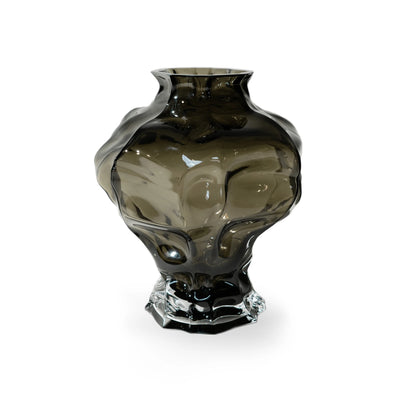 Ammonit Large Vase - New Smoke