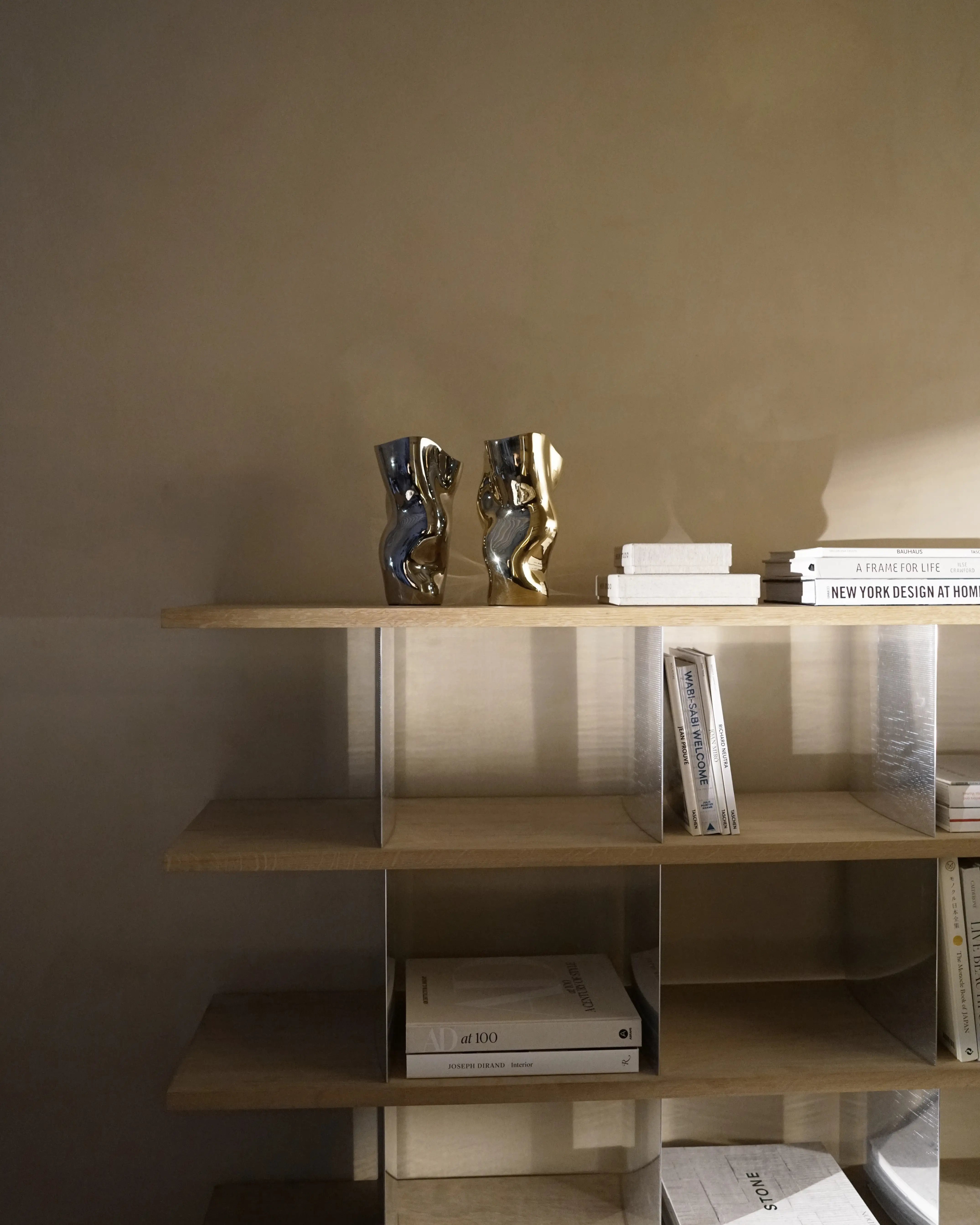 Ostrea 25 Vase - Titanium-5