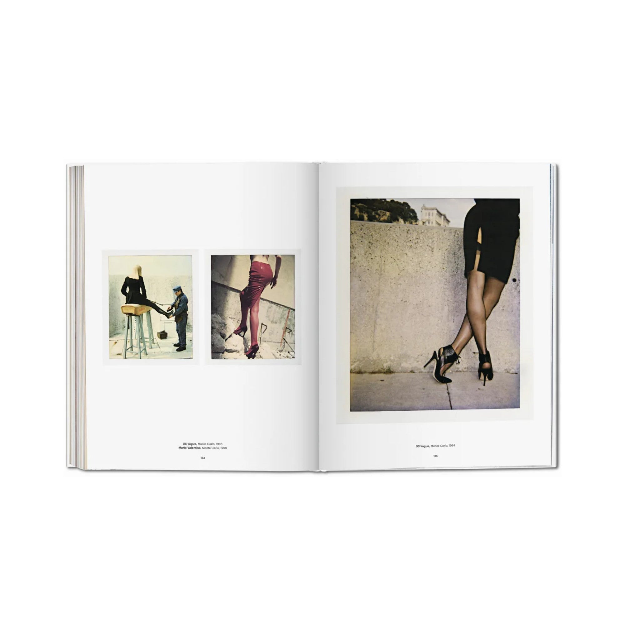 Helmut Newton: Polaroids-2