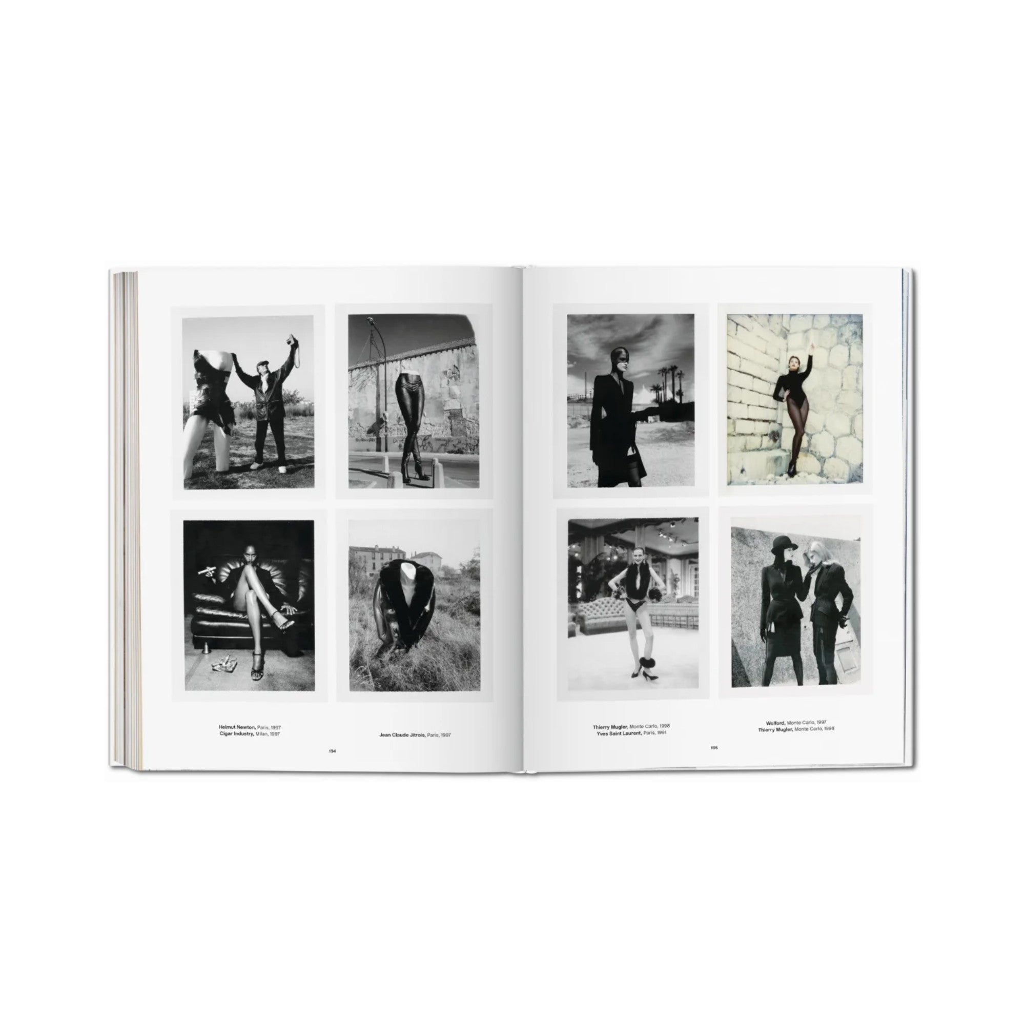 Helmut Newton: Polaroids-3