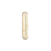 Hepworth Short Wall Lamp - Antique Bronze/Honed Alabaster