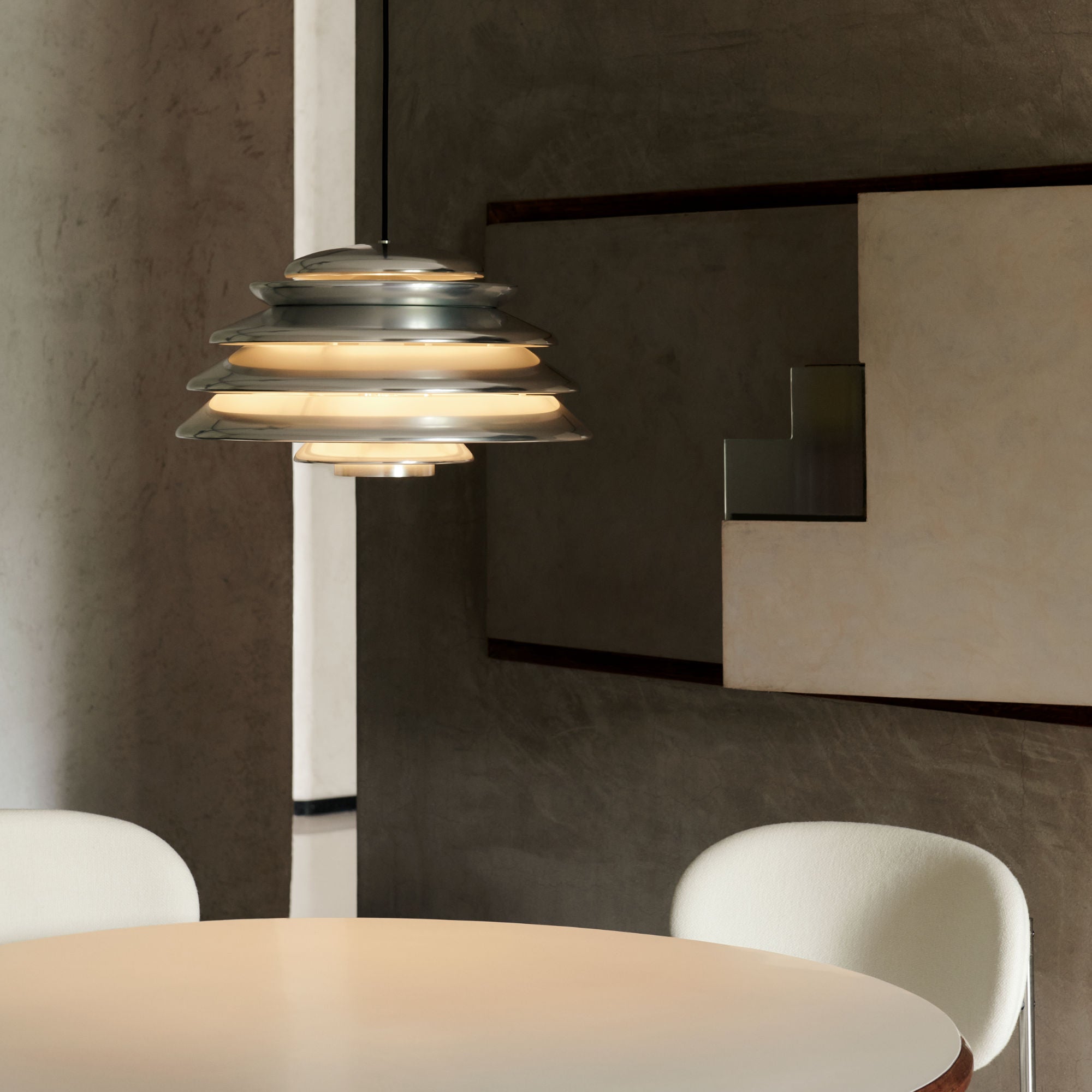 Hive 48 Pendant Lamp - Polished Aluminium-3