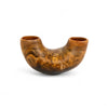 Horn Vase - Large/Dark Horn