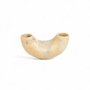 Horn Vase - Medium/Sandy Pearl