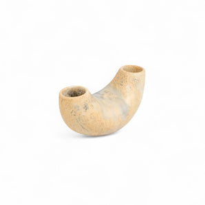Horn Vase - Medium/Sandy Pearl