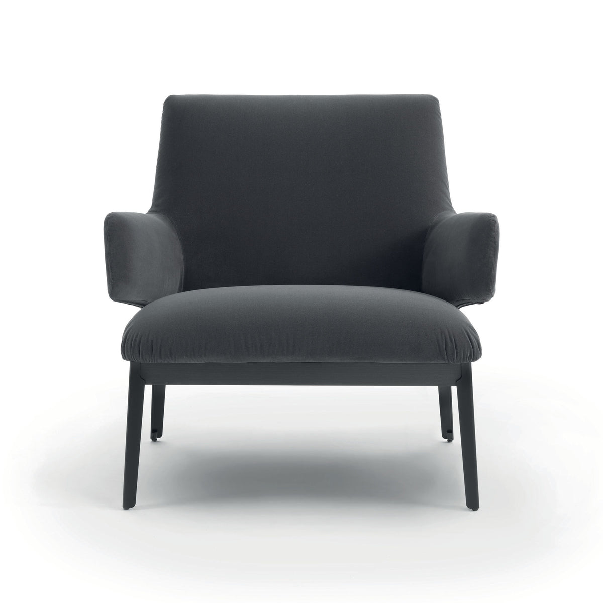 Hug Arflex Arflex - Hug 2832 Armchair - Velvet T4 (Mistral 26) – Designitch