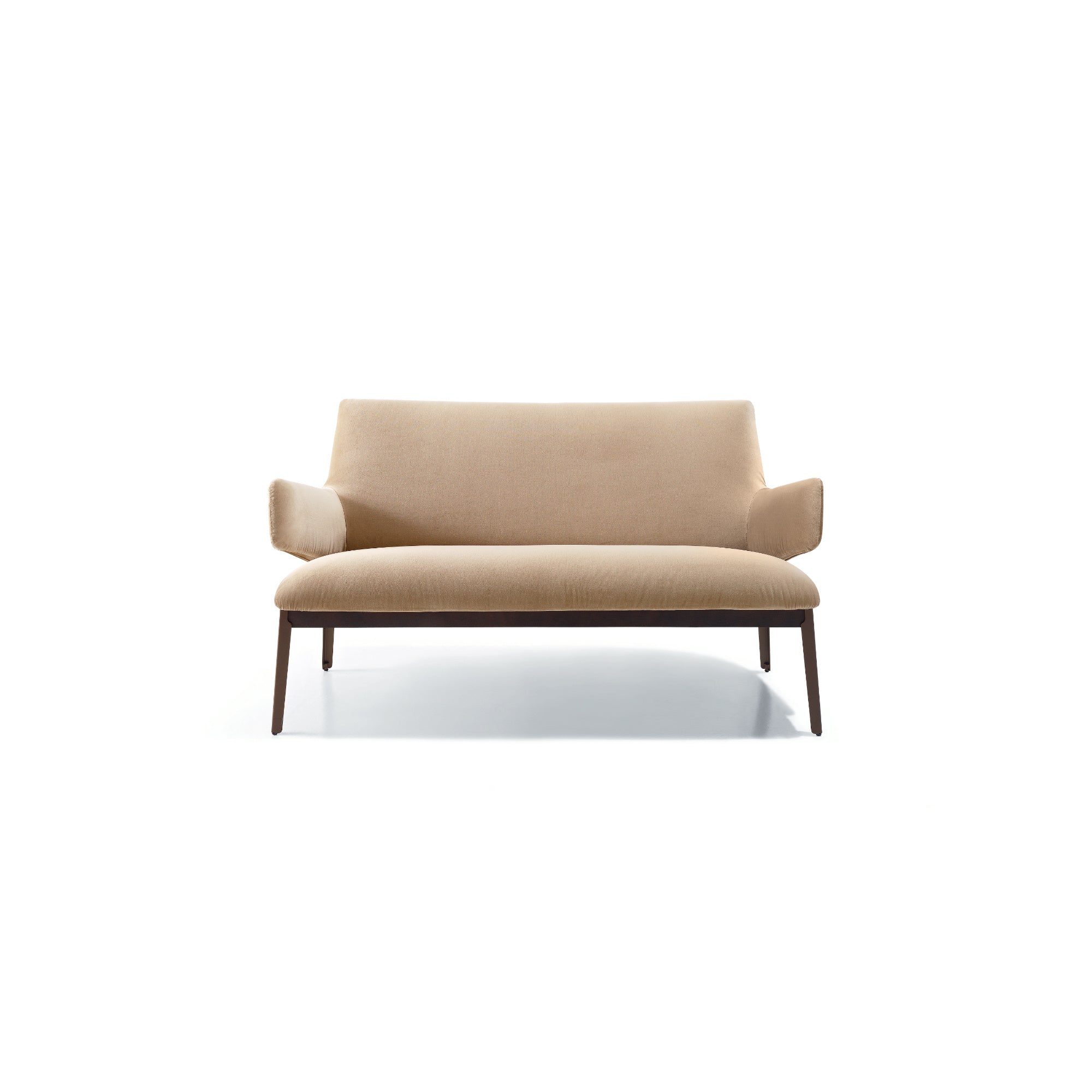 Hug Love 2895 Low Sofa - Velvet T4 (Mistral 03)-1