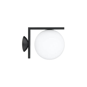 IC Lights 1 Outdoor Ceiling/Wall Lamp - Black