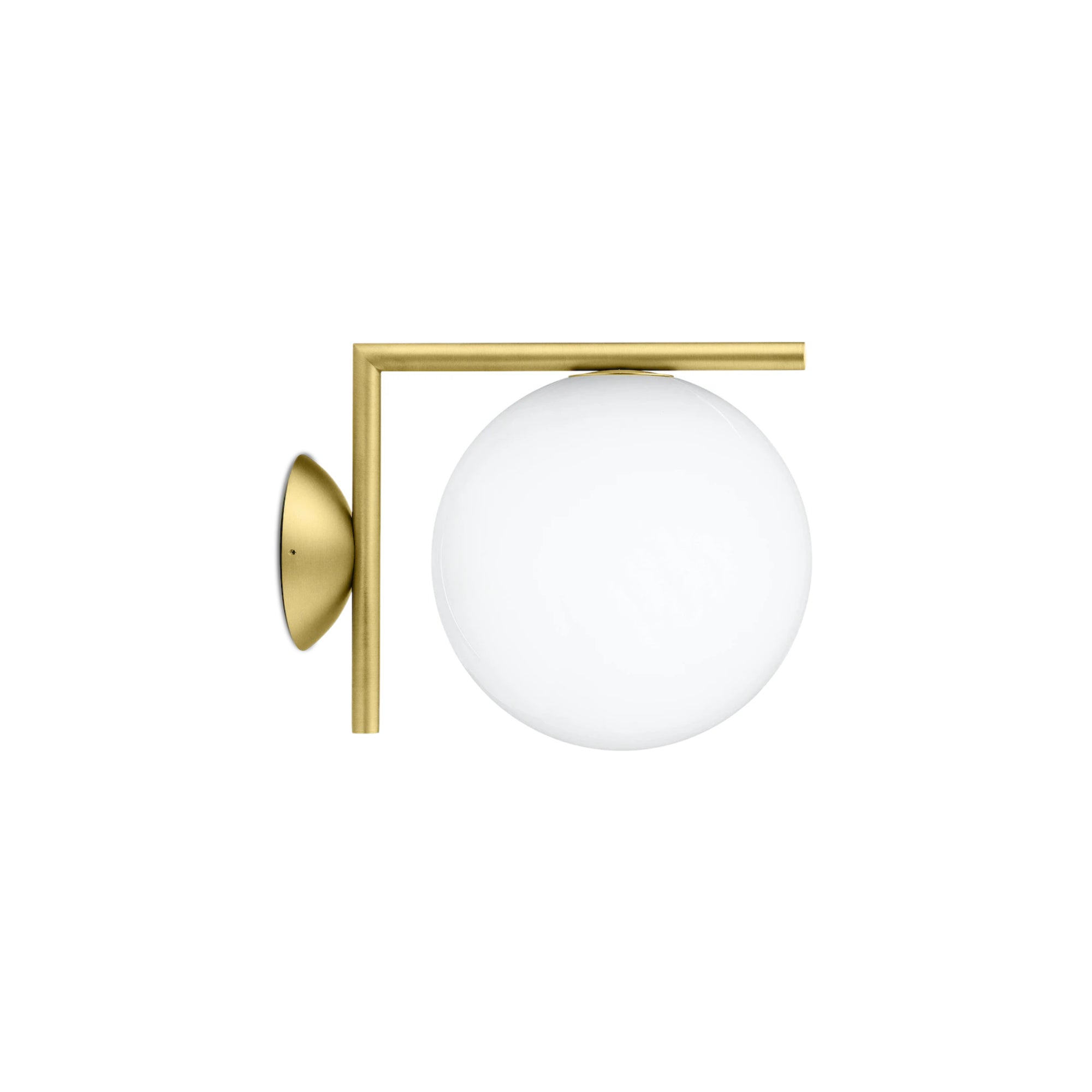 IC Lights 1 Outdoor Ceiling/Wall Lamp - Brass
