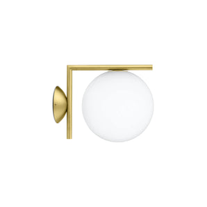 IC Lights 1 Outdoor Ceiling/Wall Lamp - Brass