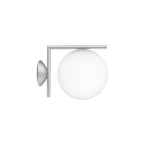IC Lights 1 Outdoor Ceiling/Wall Lamp - Brushed Stainless Steel