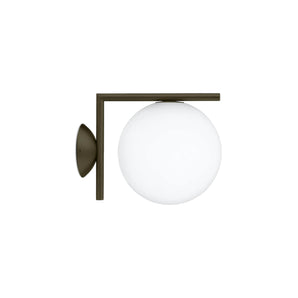 IC Lights 1 Outdoor Ceiling/Wall Lamp - Deep Brown