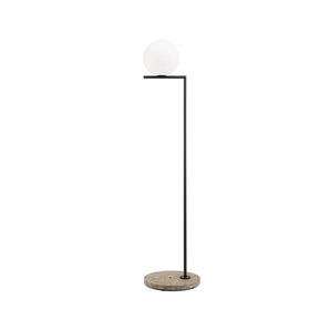 IC Lights 1 Outdoor Floor Lamp - Travertino Imperiale/Deep Brown