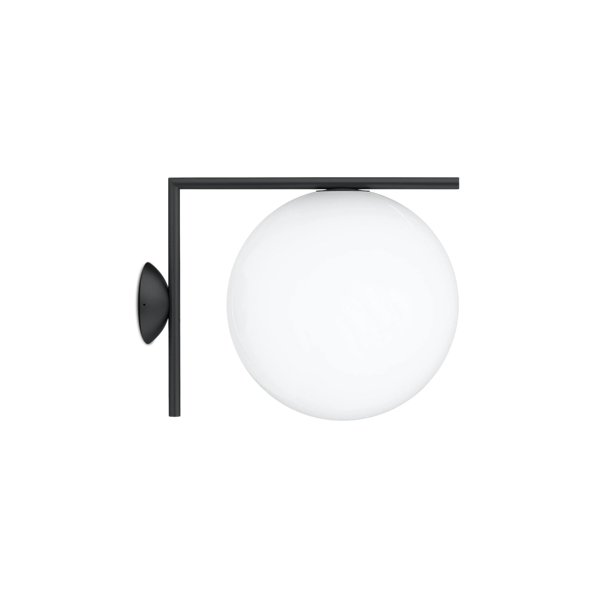 IC Lights 2 Outdoor Ceiling/Wall Lamp - Black